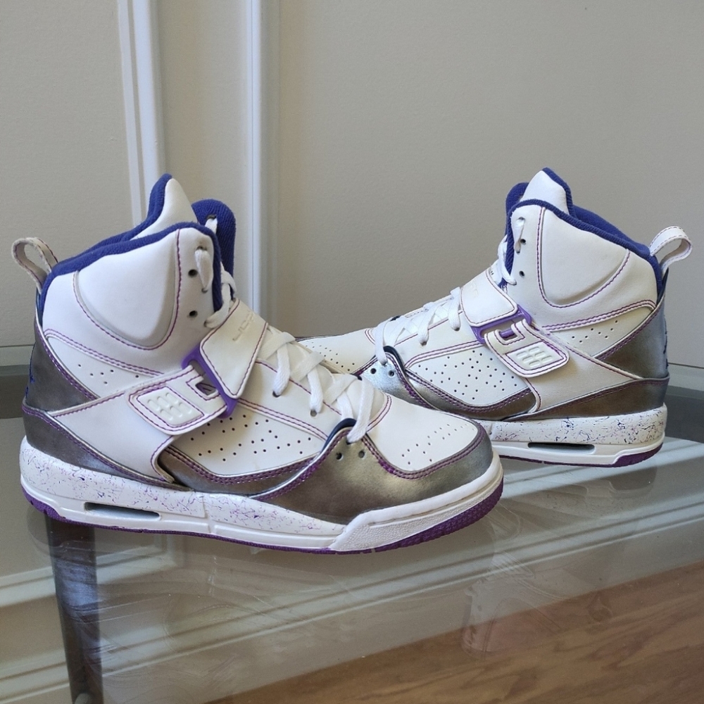 2009 Nike Air Jordan Flight 384520-151 GS 5.5y women's 7